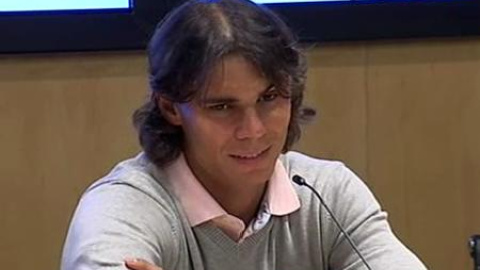 Nadal: "Es un elogio que me comparen con el Barça" Nadal: "Es un elogio que me comparen con el Barça"