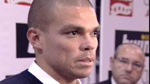 Pepe pide perdón a Casquero y a los aficionados Pepe pide perdón a Casquero y a los aficionados