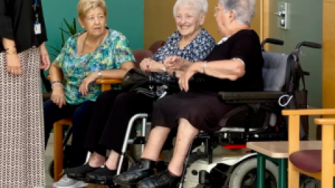 Les residències, sense canvis quatre anys després de la pandèmia i amb una població cada cop més envellida Les residències, sense canvis quatre anys després de la pandèmia i amb una població cada cop més envellida