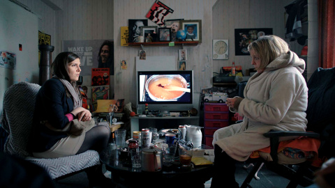 Una escena de la película