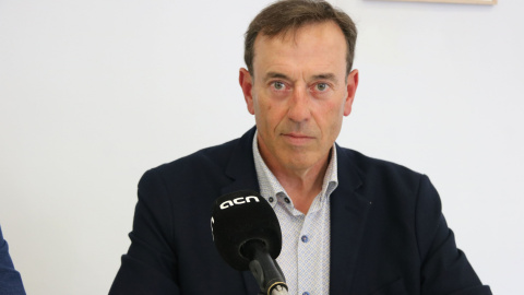 L'actual alcalde d'Olot, Pep Berga, repetirà el 17 de juny L'actual alcalde d'Olot, Pep Berga, repetirà el 17 de juny