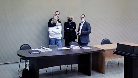 Juicio a Aleksey Navalny Juicio a Aleksey Navalny