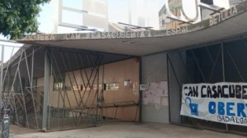 Tres anys sense biblioteca al centre de Badalona Tres anys sense biblioteca al centre de Badalona