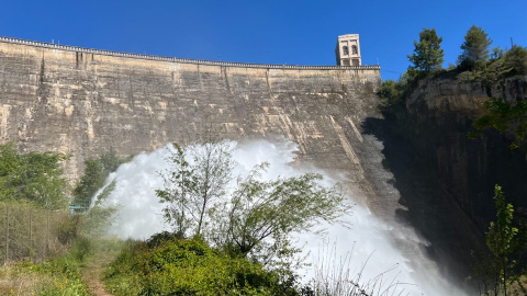 10/05/2024 - La central de Talarn, al Pallars Jussà. 10/05/2024 - La central de Talarn, al Pallars Jussà.
