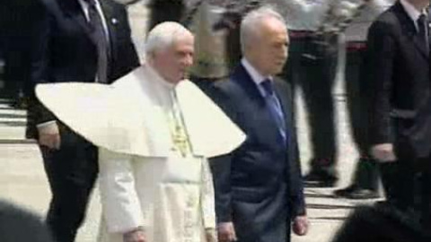 El Papa llega a Israel El Papa llega a Israel