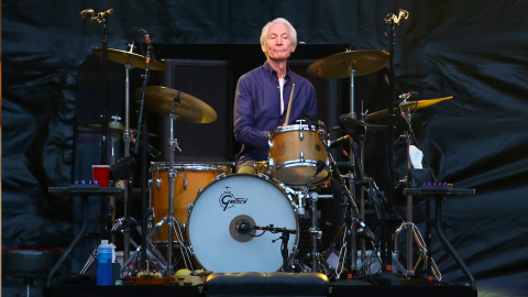Charlie Watts Charlie Watts