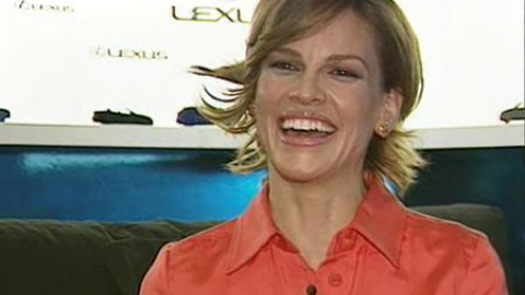 Hilary Swank entrenada en la gran pantalla Hilary Swank entrenada en la gran pantalla