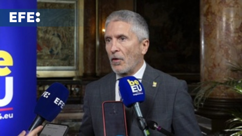 Grande-Marlaska asegura que el PSOE "nunca ha estado en el extrarradio de la Constitución" Grande-Marlaska asegura que el PSOE "nunca ha estado en el extrarradio de la Constitución"
