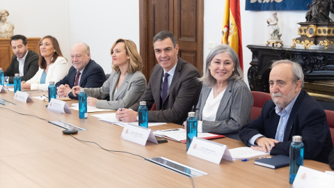 la reunión con el Consejo Escolar del Estado, en la sede del Consejo Escolar del Estado, a 25 de enero de 2024, en Madrid (España). la reunión con el Consejo Escolar del Estado, en la sede del Consejo Escolar del Estado, a 25 de enero de 2024, en Madrid (España).