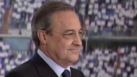 Florentino Pérez presenta a su junta directiva Florentino Pérez presenta a su junta directiva