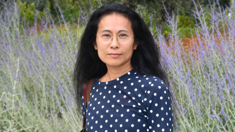 Sandra Gamarra, la artista limeña que representará a España en la Bienal de Venecia. Sandra Gamarra, la artista limeña que representará a España en la Bienal de Venecia.