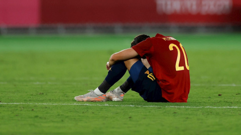 España pierde 2-1 contra Brasil y se queda con la medalla de plata España pierde 2-1 contra Brasil y se queda con la medalla de plata