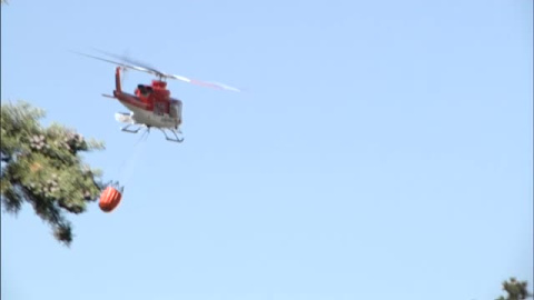 El nivel de peligrosidad del incendio de El Tiemblo en Ávila baja a Nivel 1 El nivel de peligrosidad del incendio de El Tiemblo en Ávila baja a Nivel 1