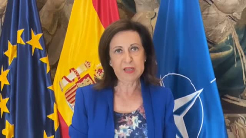 Margarita Robles: "Siento vergüenza ajena por la falta de sentido de Estado del PP" Margarita Robles: "Siento vergüenza ajena por la falta de sentido de Estado del PP"