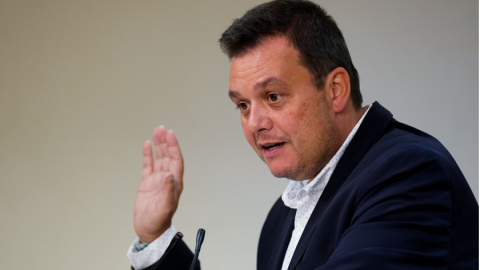 14/12/23-El hasta ahora presidente del Consejo Superior de Deportes (CSD), Víctor Francos. 14/12/23-El hasta ahora presidente del Consejo Superior de Deportes (CSD), Víctor Francos.