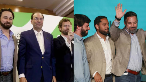 Una década de Vox. Una década de Vox.