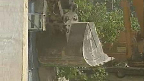 Más derribos en la Cañada Real Más derribos en la Cañada Real