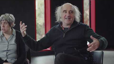 Un espectacle de circ a l’Ateneu Popular 9 Barris