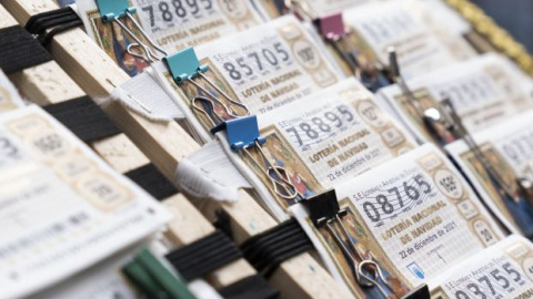 Décimos de lotería - Europapress Décimos de lotería - Europapress