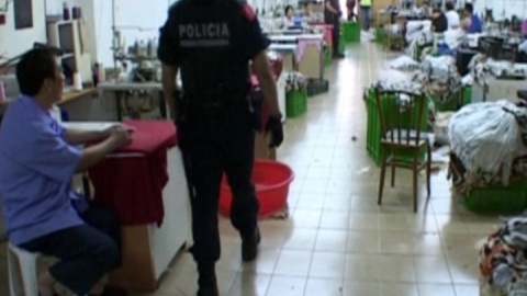 Condiciones laborales infrahumanas Condiciones laborales infrahumanas