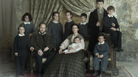 09/01/24 - Una imagen de la familia Mortara en esta ficción (Vértigo Films) 09/01/24 - Una imagen de la familia Mortara en esta ficción (Vértigo Films)
