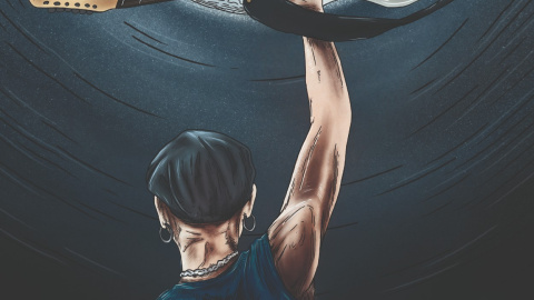 Portada del cómic 'Fito. Y por supuesto la luna', de Kike Babas y Kike Turrón. Portada del cómic 'Fito. Y por supuesto la luna', de Kike Babas y Kike Turrón.