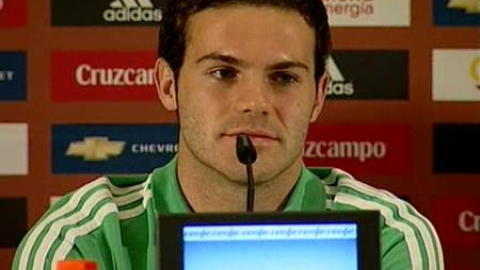 Mata: "Villa es un diez dentro y fuera del campo" Mata: "Villa es un diez dentro y fuera del campo"