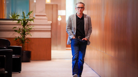 Imatge d'arxiu de Josep Maria Jové. Imatge d'arxiu de Josep Maria Jové.