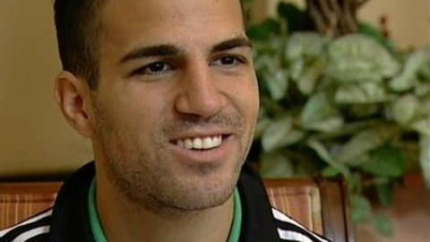 Cesc Fábregas: "Una final España-Brasil sería muy grande" Cesc Fábregas: "Una final España-Brasil sería muy grande"