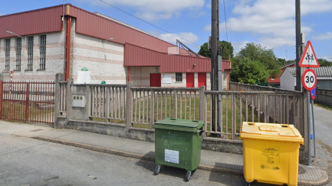 CEIP de Baamonde, en Begonte (Lugo), cuyo cierre anunció la Xunta el mes pasado. CEIP de Baamonde, en Begonte (Lugo), cuyo cierre anunció la Xunta el mes pasado.