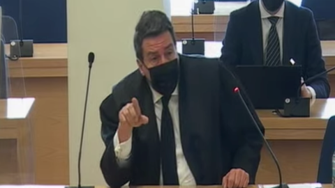 El abogado Gustavo Galán El abogado Gustavo Galán
