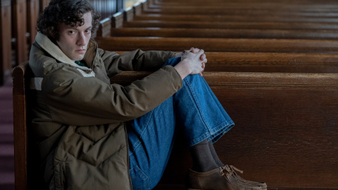 El debutante Dominic Sessa es la sorpresa de la película.