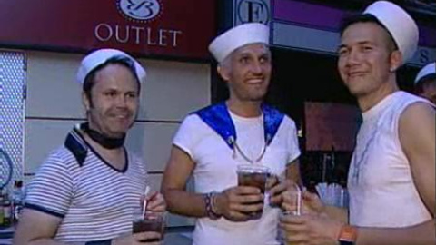 El orgullo gay inunda Madrid El orgullo gay inunda Madrid