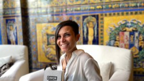 Esther Paniagua: "Es urgente que reflexionemos acerca del mundo digital irreal en el que estamos viviendo" Esther Paniagua: "Es urgente que reflexionemos acerca del mundo digital irreal en el que estamos viviendo"