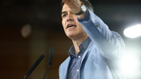 Pedro Sánchez en un acto del PSC Pedro Sánchez en un acto del PSC