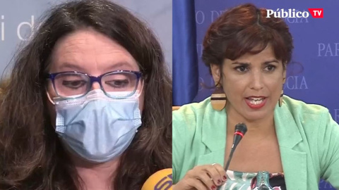 Las posturas de Mónica Oltra y Teresa Rodríguez sobre el acto con Yolanda Díaz Las posturas de Mónica Oltra y Teresa Rodríguez sobre el acto con Yolanda Díaz