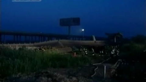 Seis muertos en el desplome de un puente en China Seis muertos en el desplome de un puente en China