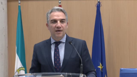El Gobierno andaluz descarta un adelanto electoral: "En Andalucía no va a haber una segunda vuelta de nada" El Gobierno andaluz descarta un adelanto electoral: "En Andalucía no va a haber una segunda vuelta de nada"