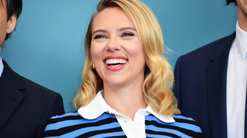 La actriz Scarlett Johansson en una imagen de archivo. La actriz Scarlett Johansson en una imagen de archivo.