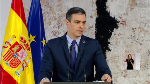 Sánchez anuncia que en junio llegará el doble de vacunas de Pfizer de lo previsto Sánchez anuncia que en junio llegará el doble de vacunas de Pfizer de lo previsto