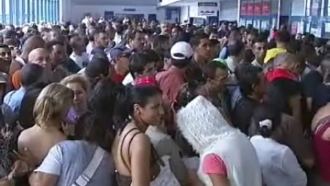 El ferry retenido zarpa rumbo a Orán El ferry retenido zarpa rumbo a Orán