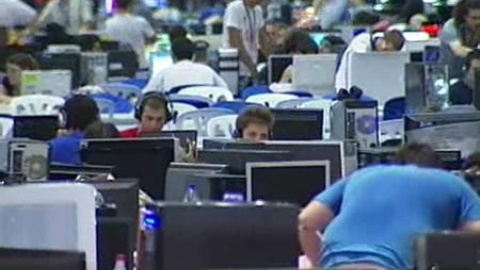 Comienza la Campus Party, la mayor cita de internautas Comienza la Campus Party, la mayor cita de internautas