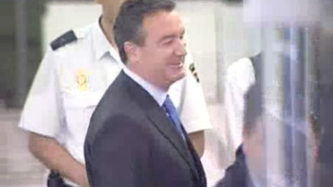 El diputado Jesús Merino llega al Supremo El diputado Jesús Merino llega al Supremo