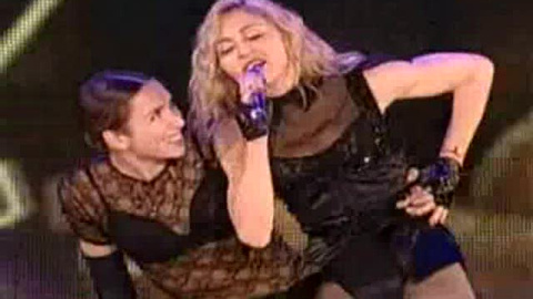 La 'Reina del Pop' actúa en Madrid La 'Reina del Pop' actúa en Madrid