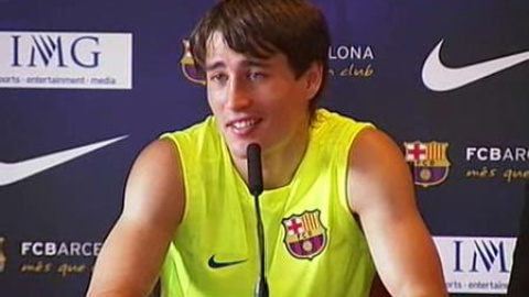 Bojan se mofa de los fichajes del Madrid Bojan se mofa de los fichajes del Madrid