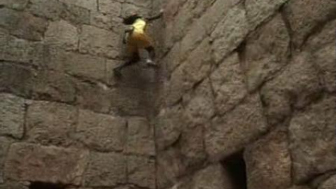 Un "hombre mono" muy veloz Un "hombre mono" muy veloz