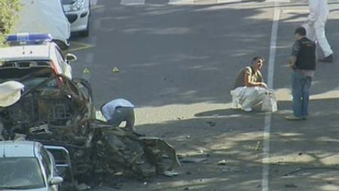 Atentado de ETA en Mallorca Atentado de ETA en Mallorca