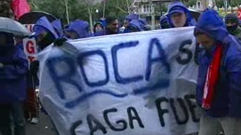 Roca presenta un ERE para la cuarta parte de su plantilla Roca presenta un ERE para la cuarta parte de su plantilla