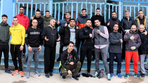 Los internos del Módulo 4 del Centro Penitenciario Madrid 3 son los guionistas y actores de una obra de teatro sobre el papel de la IA en la justicia. Los internos del Módulo 4 del Centro Penitenciario Madrid 3 son los guionistas y actores de una obra de teatro sobre el papel de la IA en la justicia.