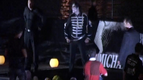 Francisco Jackson actúa en Marbella Francisco Jackson actúa en Marbella